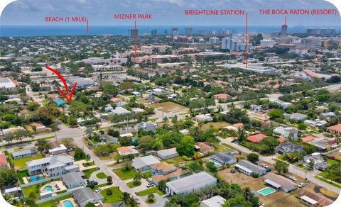 A home in Boca Raton