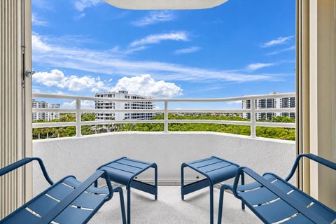 Tiny photo for 3407 S OCEAN Boulevard #7D, Highland Beach, FL 33487 (MLS # B26085494)