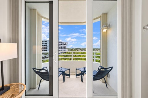 Tiny photo for 3407 S OCEAN Boulevard #7D, Highland Beach, FL 33487 (MLS # B26085494)