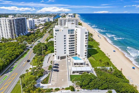 Tiny photo for 3407 S OCEAN Boulevard #7D, Highland Beach, FL 33487 (MLS # B26085494)