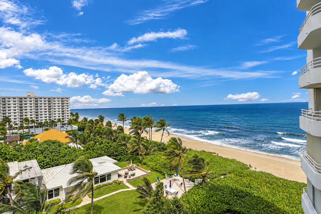 Photo of 3407 S OCEAN Boulevard #7D, Highland Beach, FL 33487 (MLS # B26085494)