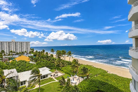 Tiny photo for 3407 S OCEAN Boulevard #7D, Highland Beach, FL 33487 (MLS # B26085494)