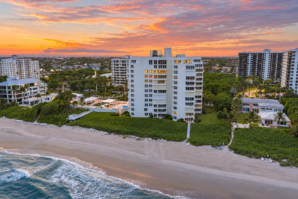 Photo of 3407 S OCEAN Boulevard #7D, Highland Beach, FL 33487 (MLS # B26085494)