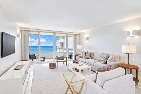 Tiny photo for 3407 S OCEAN Boulevard #7D, Highland Beach, FL 33487 (MLS # B26085494)
