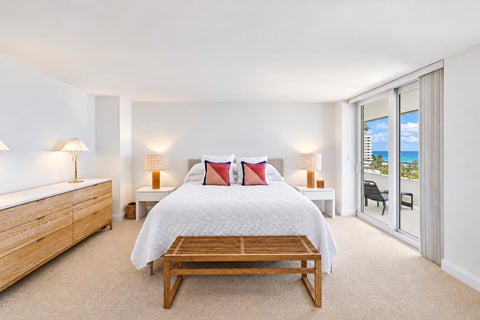 Tiny photo for 3407 S OCEAN Boulevard #7D, Highland Beach, FL 33487 (MLS # B26085494)