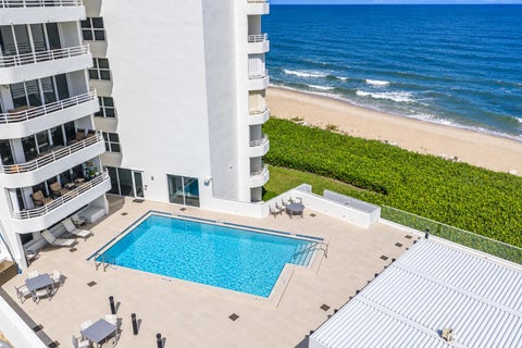 Tiny photo for 3407 S OCEAN Boulevard #7D, Highland Beach, FL 33487 (MLS # B26085494)