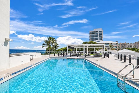 Tiny photo for 3407 S OCEAN Boulevard #7D, Highland Beach, FL 33487 (MLS # B26085494)