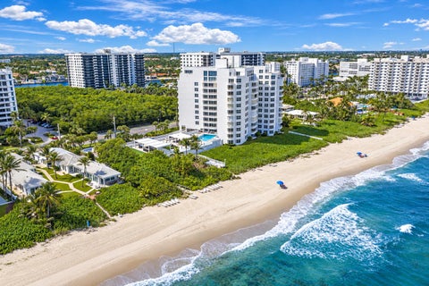 Photo of 3407 S OCEAN Boulevard #7D, Highland Beach, FL 33487 (MLS # B26085494)
