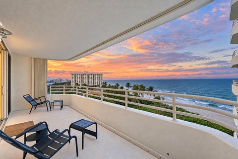 Tiny photo for 3407 S OCEAN Boulevard #7D, Highland Beach, FL 33487 (MLS # B26085494)