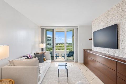 Tiny photo for 3407 S OCEAN Boulevard #7D, Highland Beach, FL 33487 (MLS # B26085494)