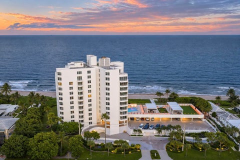 Tiny photo for 3407 S OCEAN Boulevard #7D, Highland Beach, FL 33487 (MLS # B26085494)