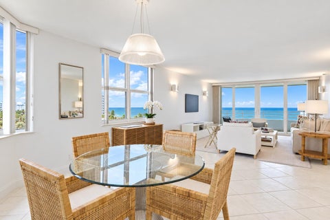 Tiny photo for 3407 S OCEAN Boulevard #7D, Highland Beach, FL 33487 (MLS # B26085494)