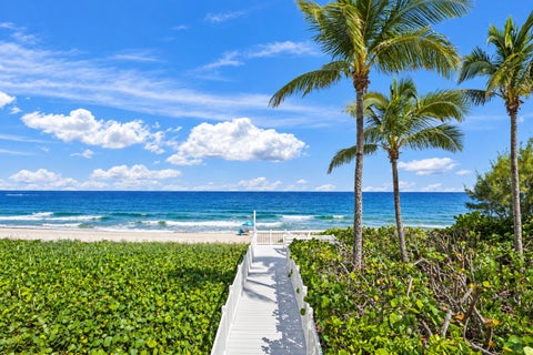Tiny photo for 3407 S OCEAN Boulevard #7D, Highland Beach, FL 33487 (MLS # B26085494)