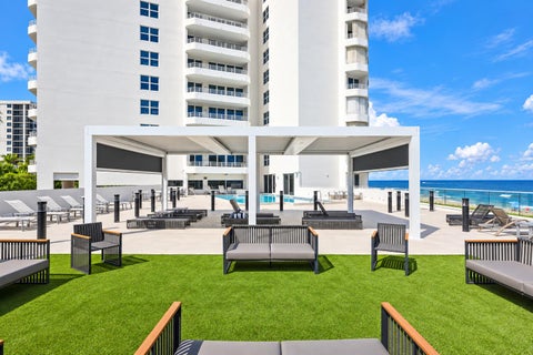 Tiny photo for 3407 S OCEAN Boulevard #7D, Highland Beach, FL 33487 (MLS # B26085494)