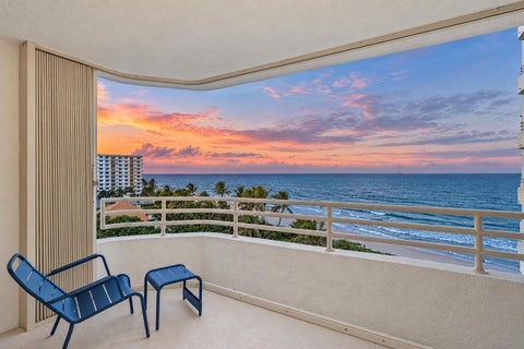 Tiny photo for 3407 S OCEAN Boulevard #7D, Highland Beach, FL 33487 (MLS # B26085494)