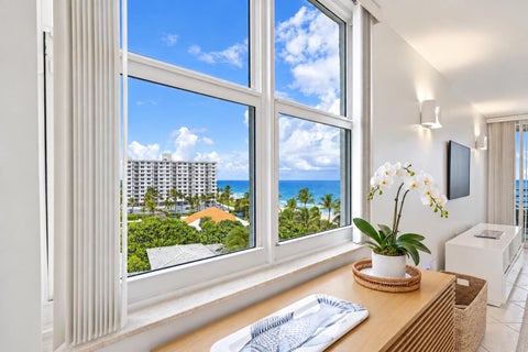 Tiny photo for 3407 S OCEAN Boulevard #7D, Highland Beach, FL 33487 (MLS # B26085494)