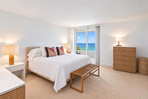 Tiny photo for 3407 S OCEAN Boulevard #7D, Highland Beach, FL 33487 (MLS # B26085494)