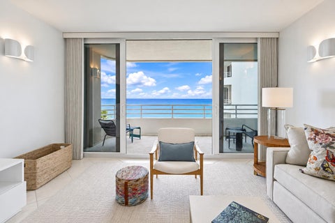 Tiny photo for 3407 S OCEAN Boulevard #7D, Highland Beach, FL 33487 (MLS # B26085494)