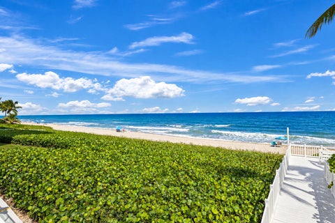 Tiny photo for 3407 S OCEAN Boulevard #7D, Highland Beach, FL 33487 (MLS # B26085494)
