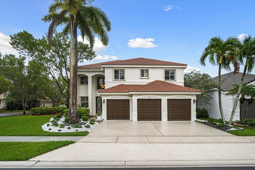 Photo of 890 HAWTHORN Terrace, Weston, FL 33327 (MLS # B26071912)