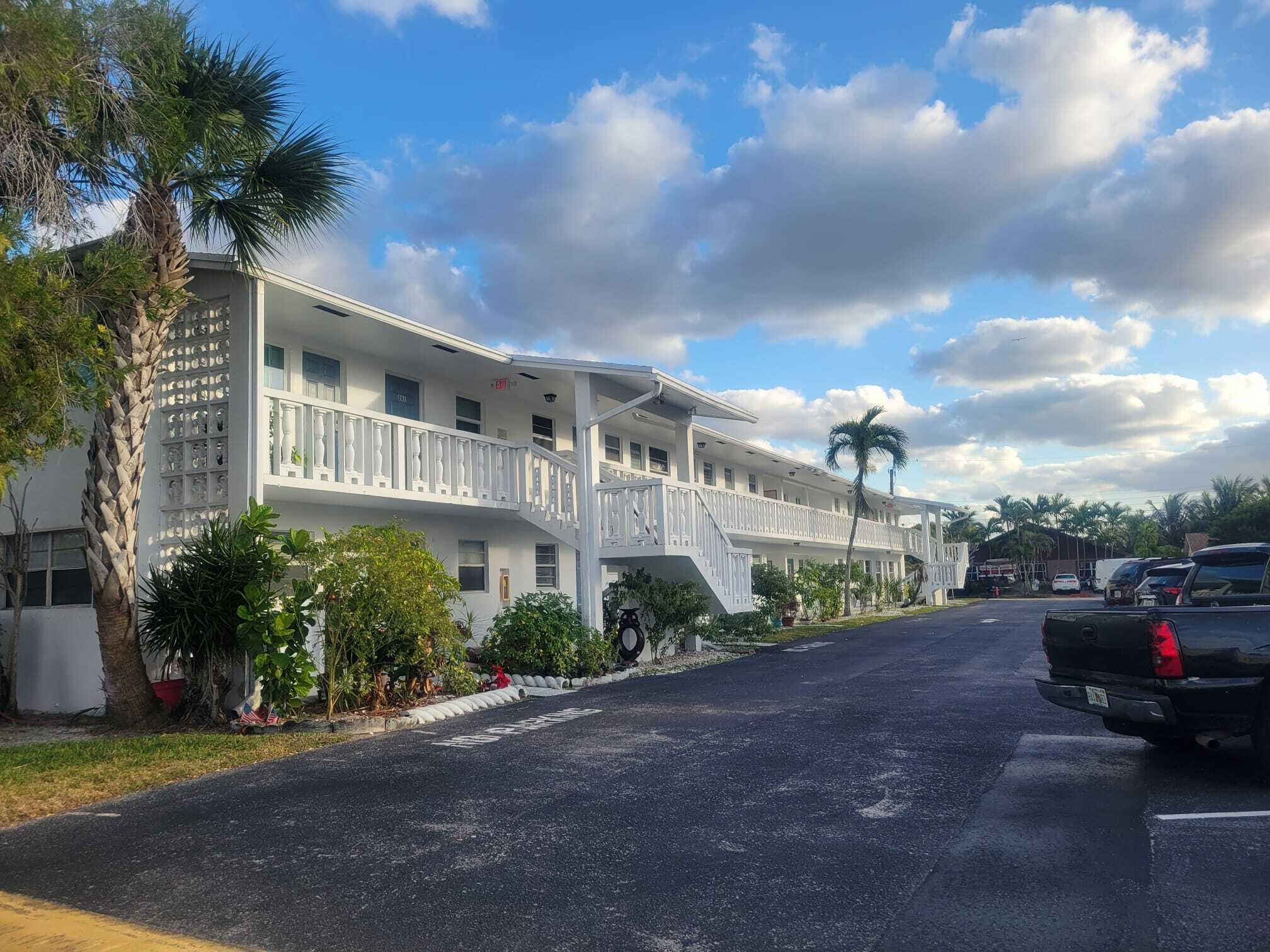 Great opportunity at a great price. Two bedroom, one bath apartment, unfurnished, or partial furnished, located in Margate. It is a safe, friendly and well maintained community, open to all ages. A new roof was installed. The community offers a pool and a very nice Clubhouse to enjoy. It is located just steps from a park, perfect for those who like outdoor activities. Ideal for first time buyers, people who start planning your Florida snowbird vacation. Rental restrictions are: 3 month minimum & 6 mth maximum leases. Low monthly maintenance fee includes building insurance, water, sewer and trash removal, community pool, spa and exterior maintenance. Large laundry facilities in each building with new washers and dryers. JUST DARE!!!, come and see, it's a great opportunity. Motivated Owner!