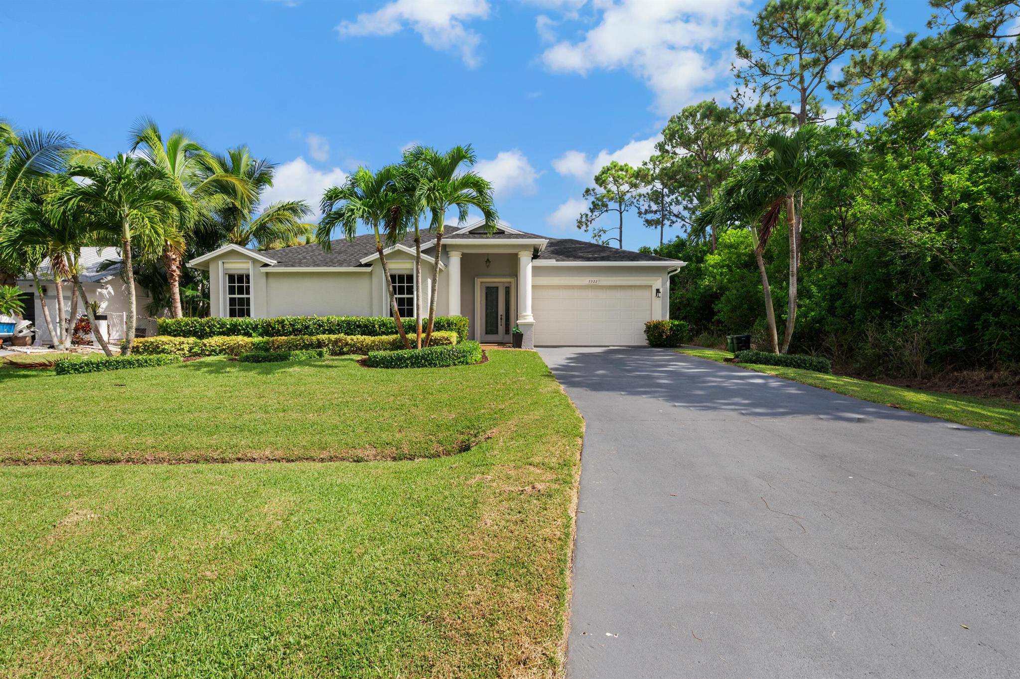 **NEW ROOF 2024**Located in the Southbend section of Port Saint Lucie. This 4 Bedroom, 2.5 bath home has a 2 Car Garage. Living Room, Family Room and Primary Bedroom has access to the Screened Lanai. Beautiful features: Crown Moldings, Shadowboxing, Birch Cabinets in the Kitchen, Granite Countertops & Newer SS Appliances, Tray Ceilings in most rooms, & Solid Wood 8 foot doors. Walk-in Pantry off Kitchen. Living Room has Tray Ceiling, Dining Room has a Wet Bar. LVP flooring in Living Areas and Carpet in the Bedrooms. A/C (2019), Tankless Gas Hot Water Heater, Accordion Shutters for Hurricane Protection. Clean & move in ready for the new owner. Close proximity to the Florida Turnpike, C24 Canal Park Boat Launch w/ Ocean Access. Shopping, Restaurants & New Hospital close by on Becker Road.