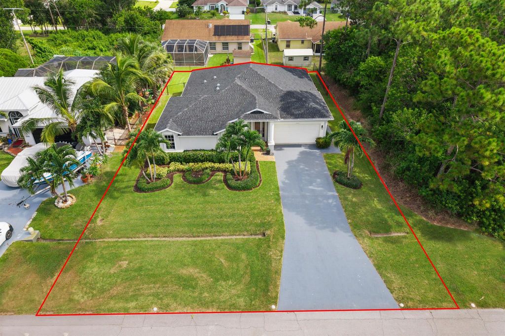 Photo of 3322 SE East Snow Road, Port Saint Lucie, FL 34984 (MLS # R11113729)