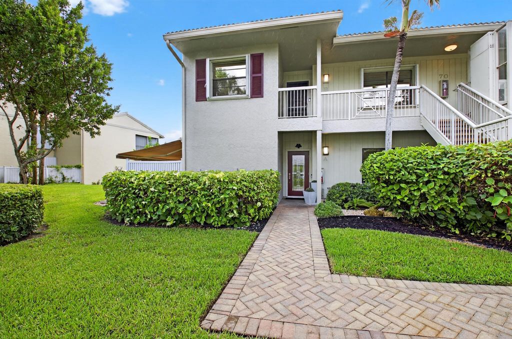 Photo of 70 Eastgate Drive #A, Boynton Beach, FL 33436 (MLS # R11110387)