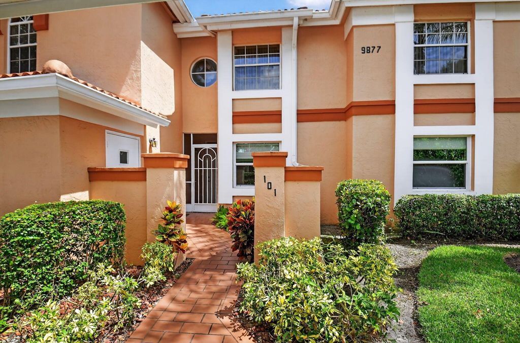Photo of 9877 Seacrest Circle #101, Boynton Beach, FL 33437 (MLS # R11106866)