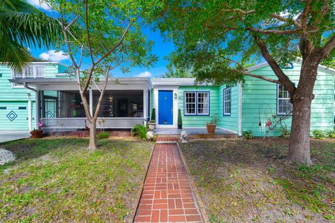 A home in Lake Worth Beach