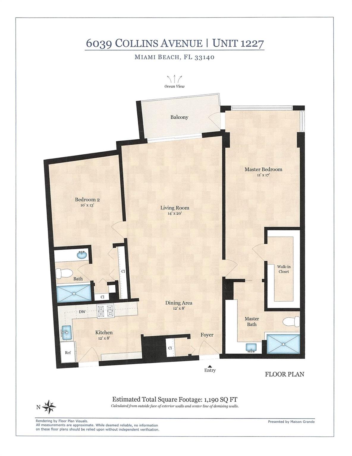Maison Grande Condo - Residential Lease