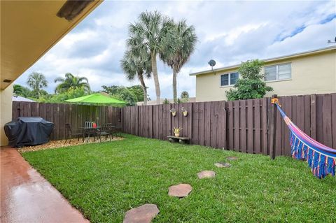 A home in Fort Lauderdale