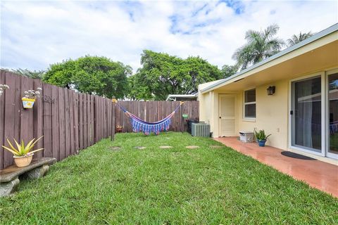 A home in Fort Lauderdale