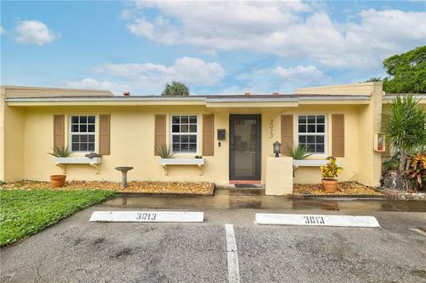 A home in Fort Lauderdale