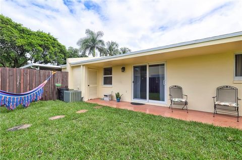 A home in Fort Lauderdale