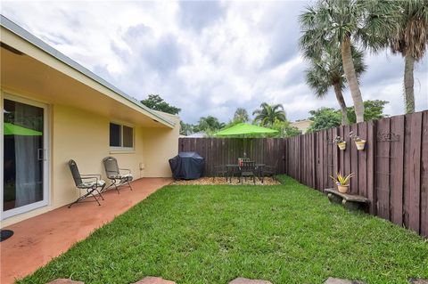 A home in Fort Lauderdale