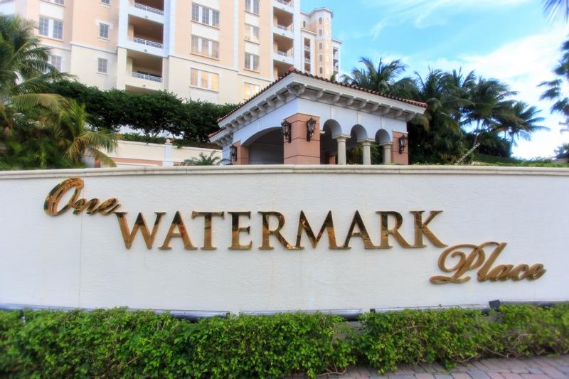 ONE WATERMARK PLACE OF TH - Residential