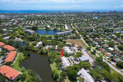 A home in Delray Beach