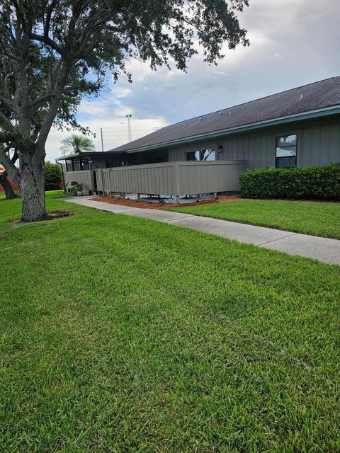 A home in Jensen Beach