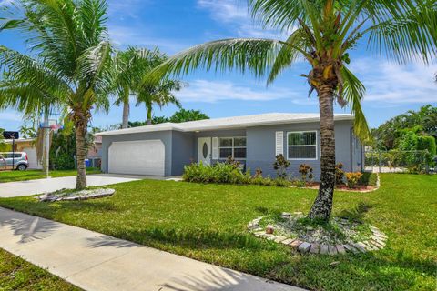 A home in Boca Raton