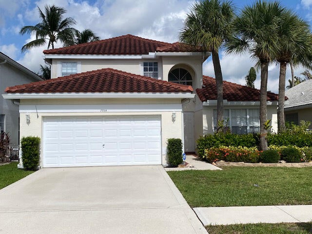 Photo of 7705 Thornlee Drive, Lake Worth, FL 33467 (MLS # B26042217)