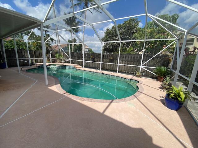 Photo of 7705 Thornlee Drive, Lake Worth, FL 33467 (MLS # B26042217)