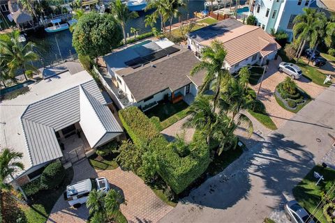 A home in Pompano Beach