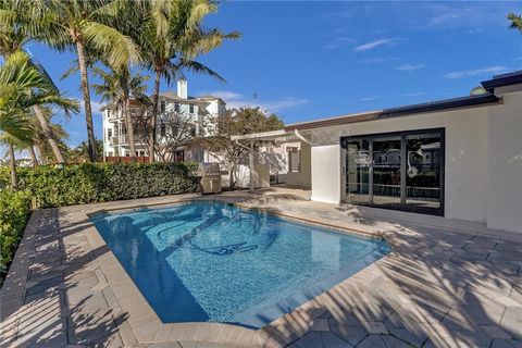 A home in Pompano Beach