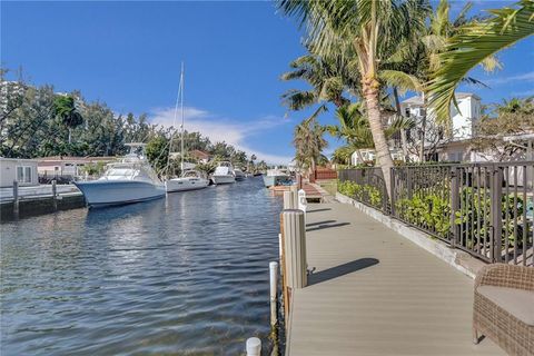 A home in Pompano Beach