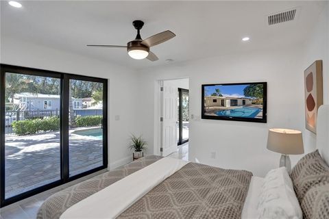 A home in Pompano Beach