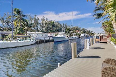 A home in Pompano Beach