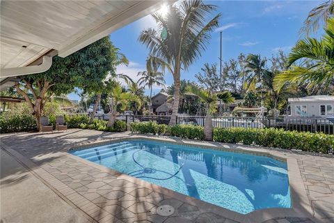 A home in Pompano Beach