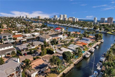 A home in Pompano Beach