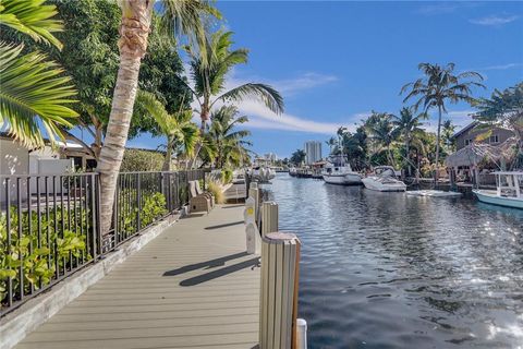 A home in Pompano Beach